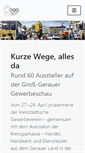 Mobile Screenshot of gewerbeverein-gg.de